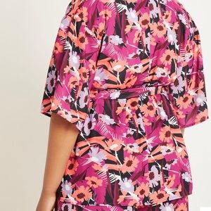 NEW w/Tags Eloquii Printed Kimono Spring 2020